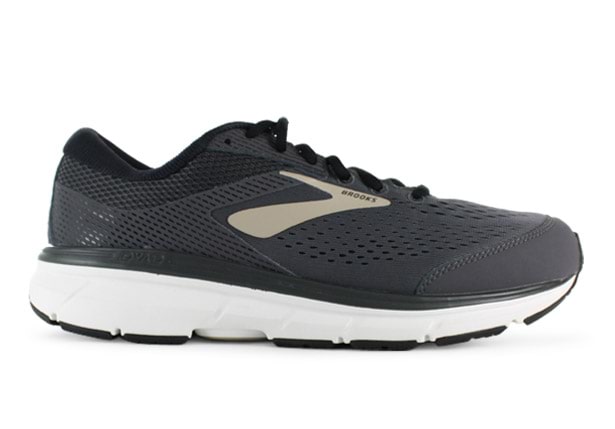 Brooks dyad 10 mens grey outlet