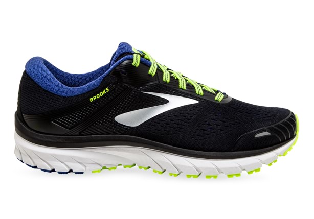 Brooks defyance 3 mens black deals