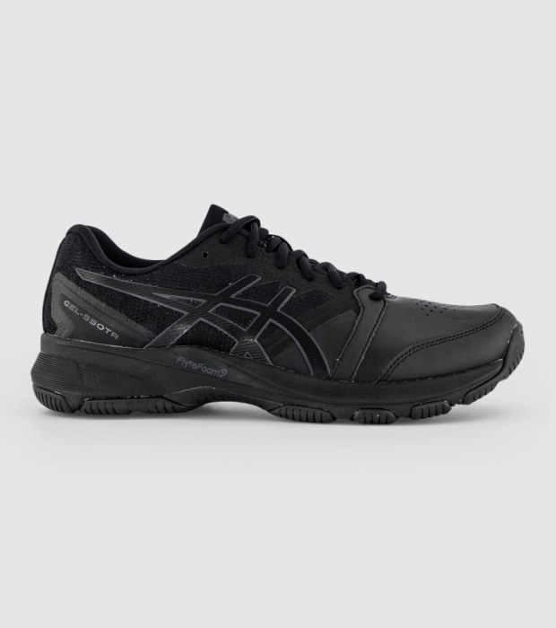 ASICS GEL 550TR 2E MENS BLACK BLACK The Athlete s Foot