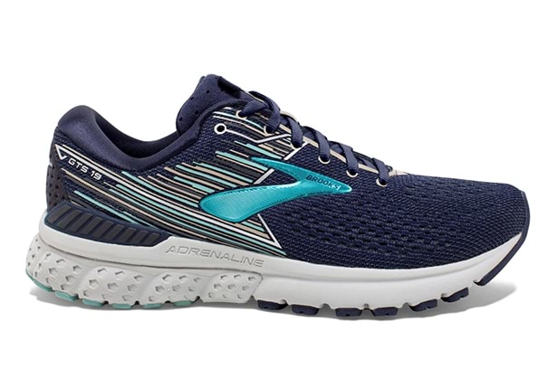 Brooks adrenaline sales gts 19 navy