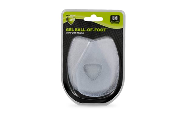 Sof sole gel heel pad sale