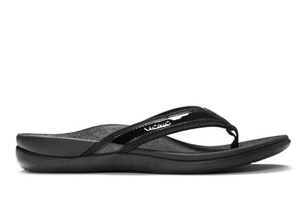VIONIC ISLANDER WOMENS BLACK Black Womens Sandals