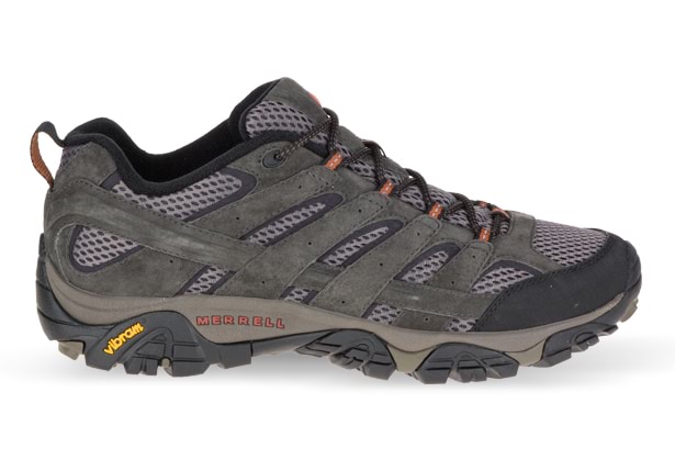 MERRELL MOAB 2 VENT WIDE MENS BELUGA Brown Mens Outdoor Shoes