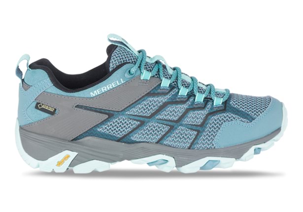 MERRELL MOAB FST 2 GORE-TEX WOMENS BLUE SMOKE | Blue Womens