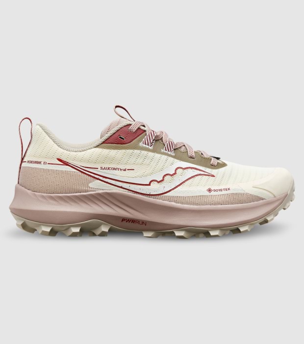 SAUCONY PEREGRINE 13 GORE TEX WOMENS GLOW SMOKE