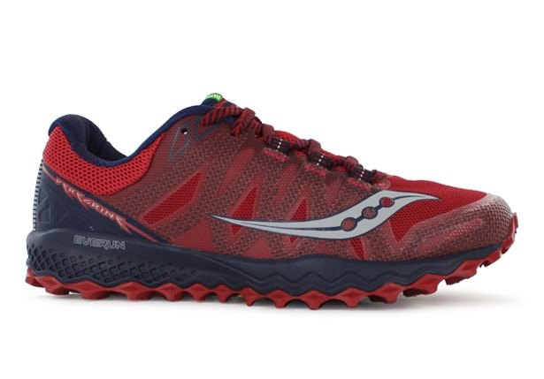 Saucony peregrine sales 7 womens red