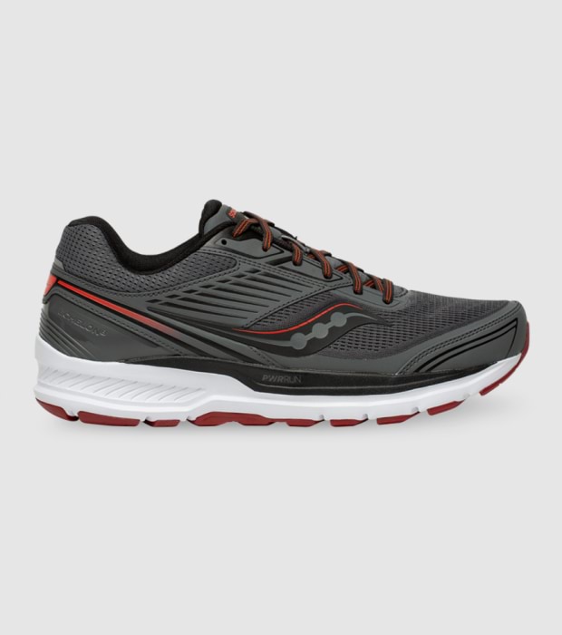 SAUCONY ECHELON 8 2E MENS SHADOW MULBERRY The