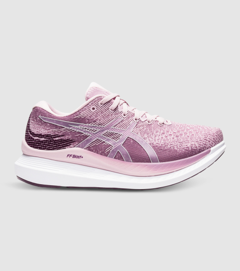 ASICS GLIDERIDE 3 WOMENS ROSE QUARTZ DEEP PLUM The Athlete s Foot