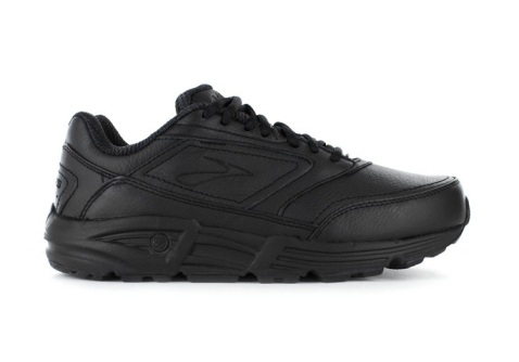 BROOKS ADDICTION WALKER 2E MENS BLACK Black BROOKS ADDICTION WLK 2E MENS BLACK