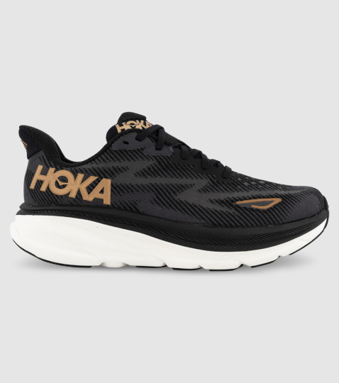 HOKA Clifton 9 Black - HOKA® Oficial Chile