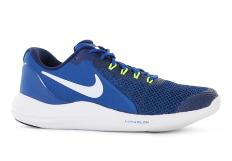 Nike lunar apparent blue running shoes online