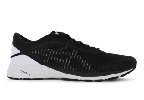 ASICS DYNAFLYTE 2 WOMENS BLACK WHITE CARBON Black Womens Lightweight Natural Motion Running Shoes