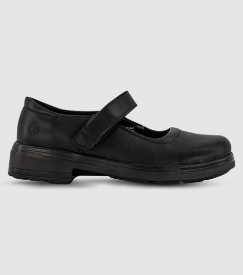 alpha zelda 2 junior girls mary jane school shoes