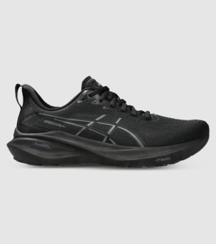 ASICS GT 2000 12 2E WIDE MENS BLACK BLACK The Athlete s Foot