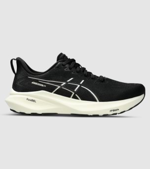 ASICS GT 2000 13 4E X WIDE MENS BLACK WHITE The Athlete s Foot