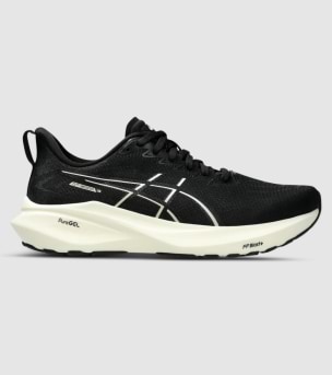ASICS GEL KAYANO 31 MENS BLACK WHITE The Athlete s Foot