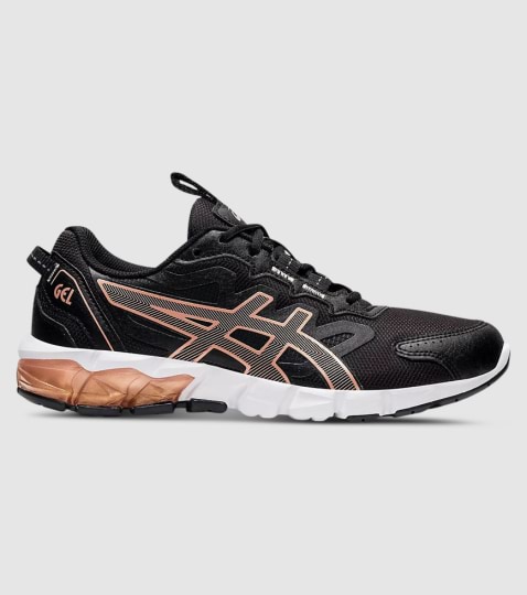 ASICS GEL QUANTUM 90 WOMENS BLACK ROSE GOLD The Athlete s Foot