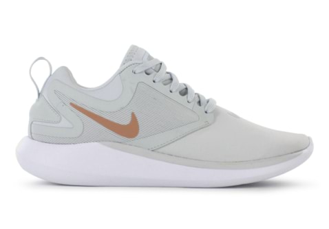 Nike lunarsolo white shop running shoes