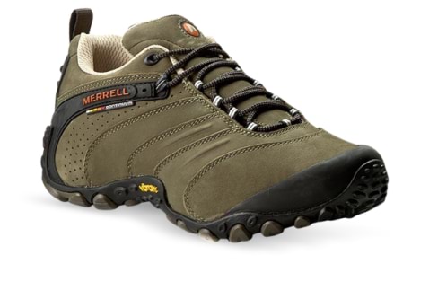 MERRELL CHAMELEON II LEATHER MENS WINTERGREEN The