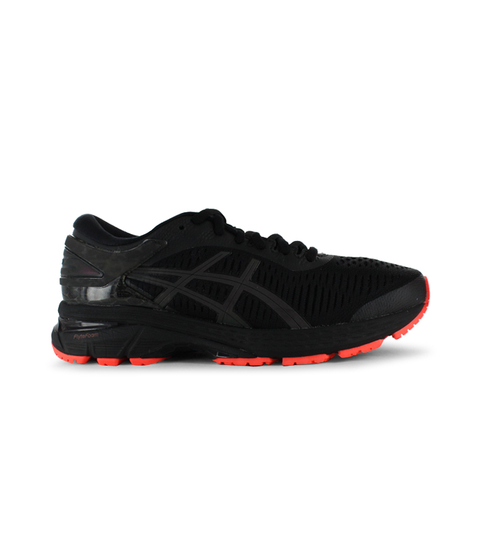 ASICS GEL-KAYANO 25 LITE-SHOW WOMENS BLACK BLACK