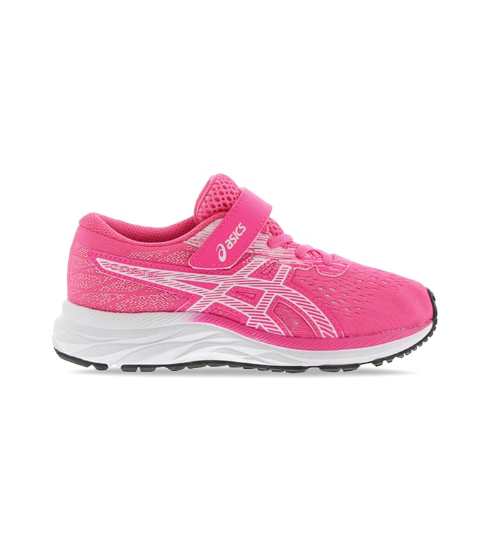 ASICS PRE EXCITE (PS) KIDS HOT PINK WHITE