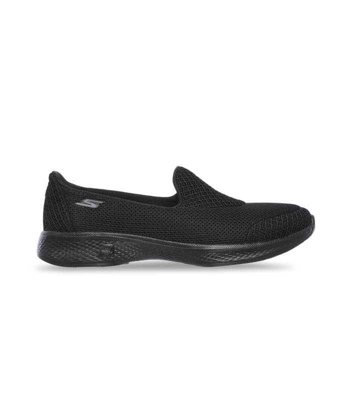 SKECHERS GO WALK 4 PROPEL WOMENS BLACK