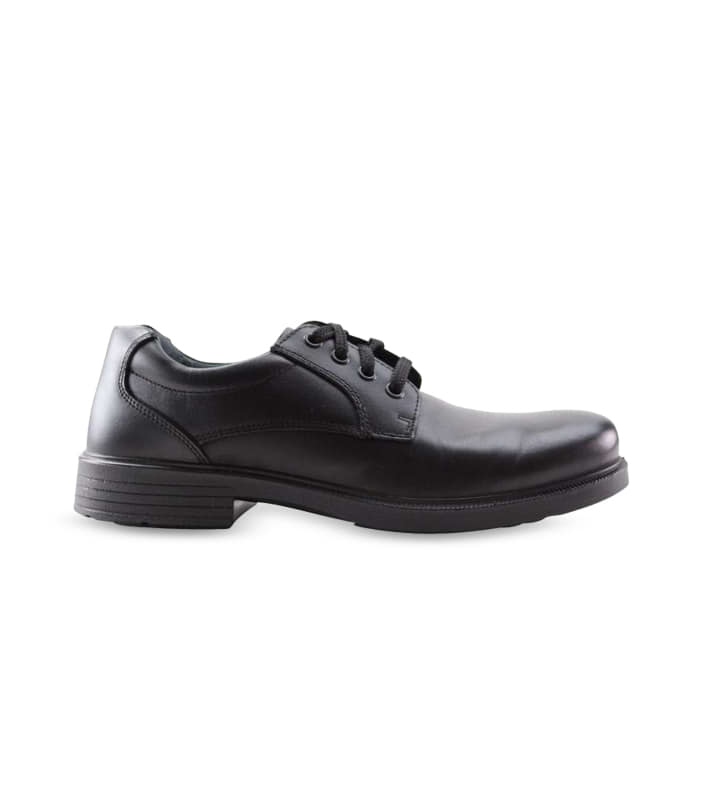 CLARKS STANFORD (WIDE) MENS BLACK