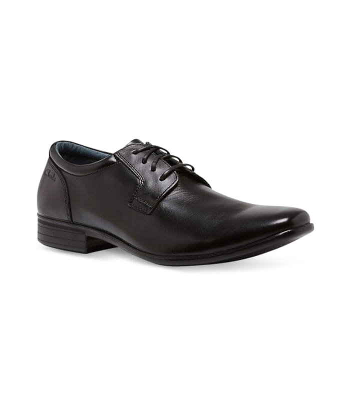 CLARKS COLE (EXTRA WIDE) MENS BLACK
