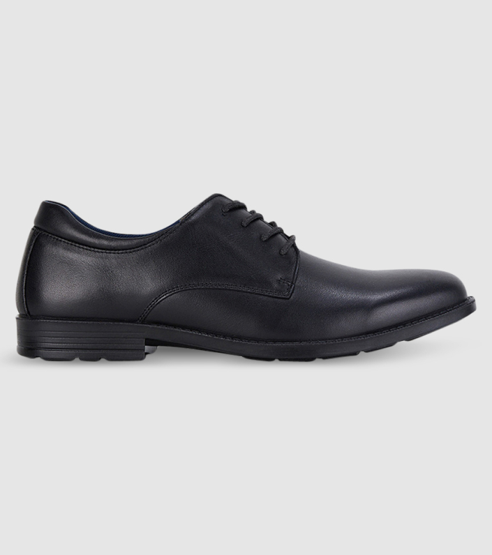 CLARKS BOSTON (F WIDE) SENIOR BOYS SCHOOL SHOES 