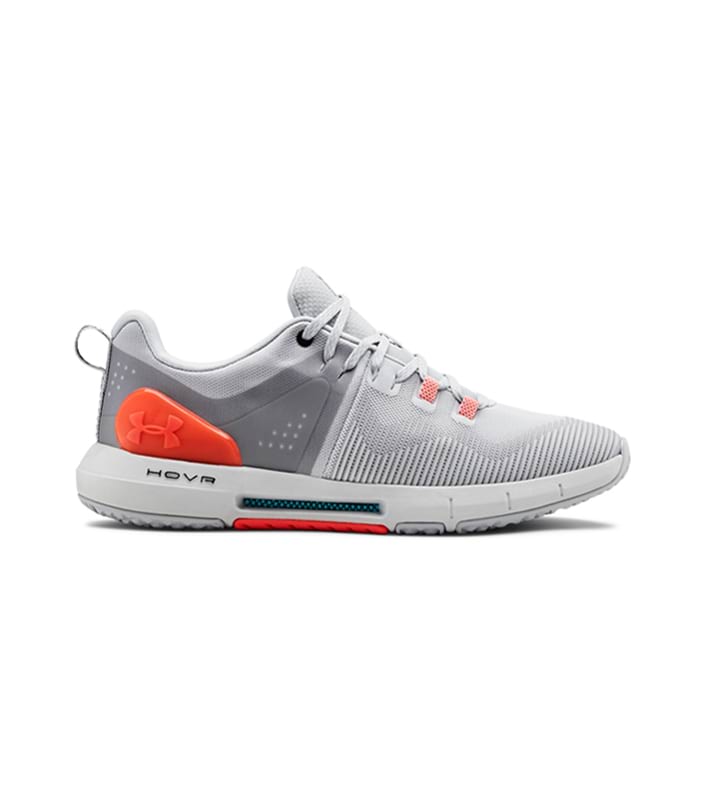 UNDER ARMOUR HOVR RISE WOMENS  HALO GRAY HALO GRAY BETA RED