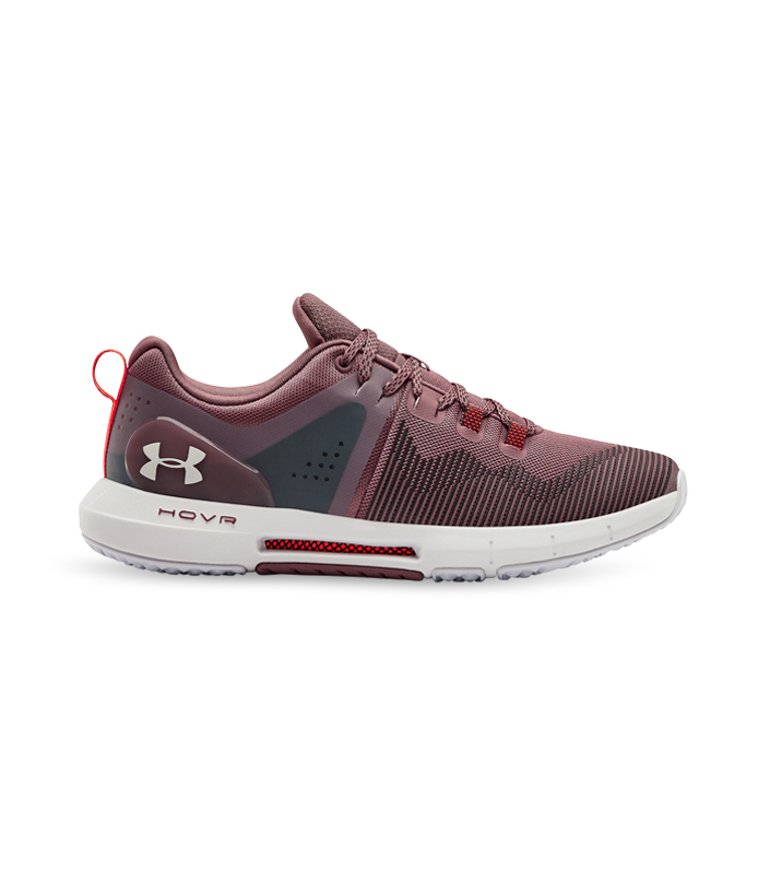 UNDER ARMOUR HOVR RISE WOMENS HUSHED PINK WHITE WHITE