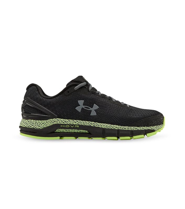 UNDER ARMOUR MENS HOVR GUARDIAN 2  MENS BLACK X-RAY PITCHGRAY