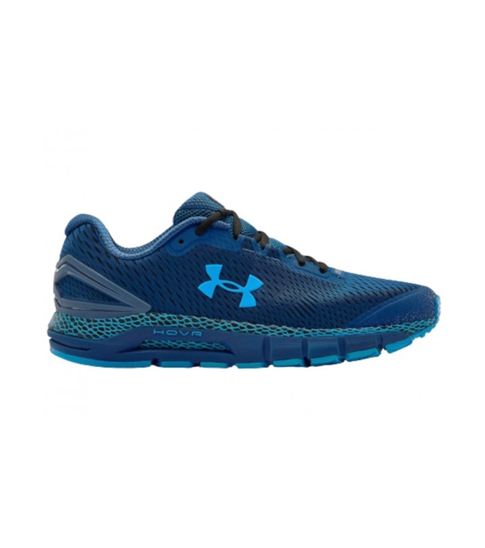 UNDER ARMOUR HOVR GUARDIAN 2 MENS GRAPHITE BLUE HALO GRAY ELECTRIC BLUE