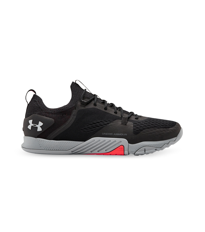 UNDER ARMOUR MENS TRIBASE REIGN 2 MENS BLACK STEEL HALOGRAY