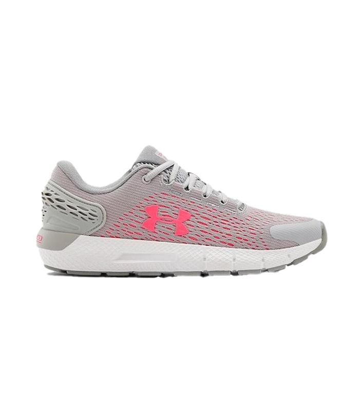 UNDER ARMOUR CHARGED ROGUE 2 (GS) KIDS HALO GRAY WHITE CERISE