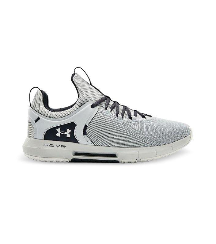 UNDER ARMOUR HOVR RISE 2 MENS HALO GRAY HALO GRAY WHITE