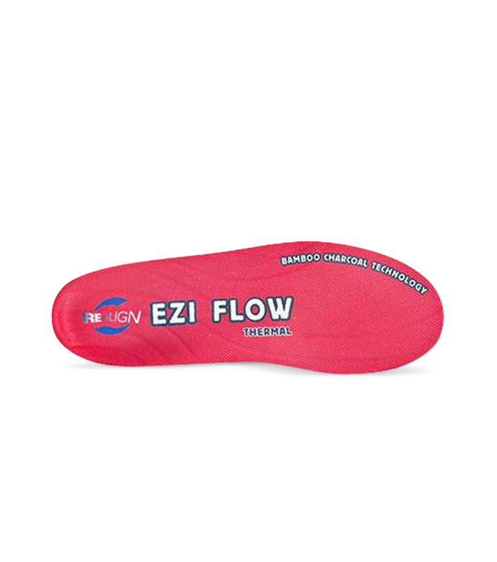 REALIGN EZI FLOW INSOLE THERMAL RED