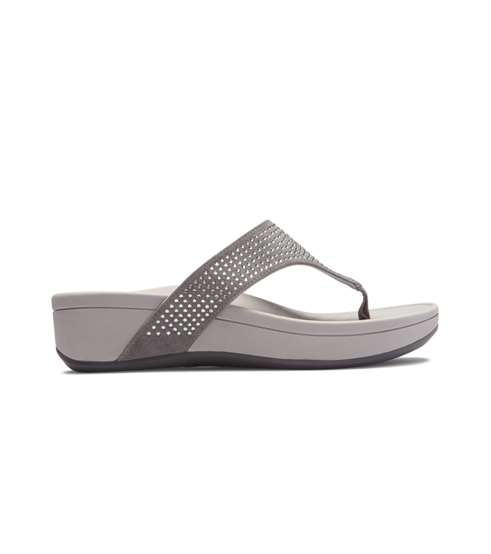 VIONIC PACIFIC NAPLES WOMENS PEWTER