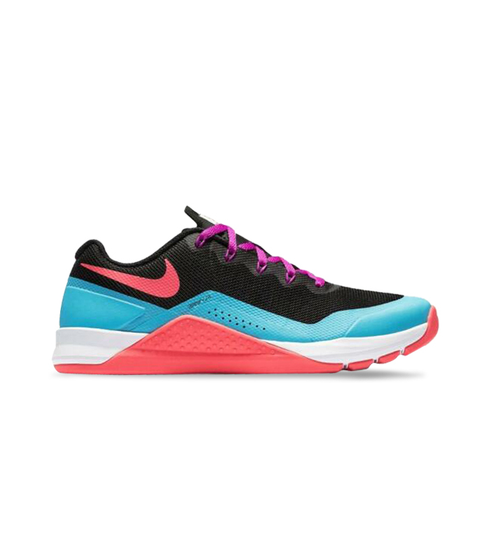 NIKE METCON REPPER DSX WOMENS BLACK RACER PINK CHLORINE BLUE