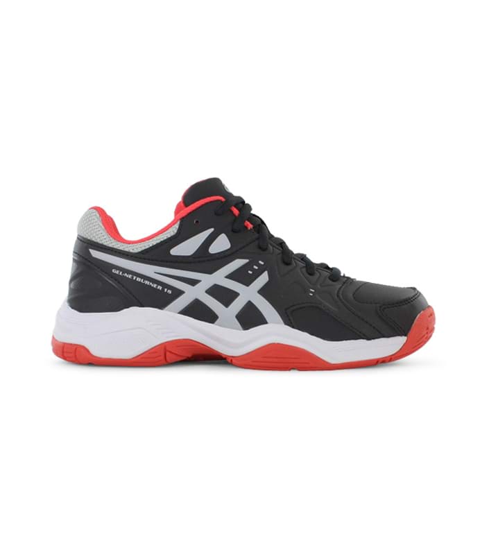 GEL-NETBURNER 18 GS ECM / KIDS / DK GRY GLA GRY CORAL