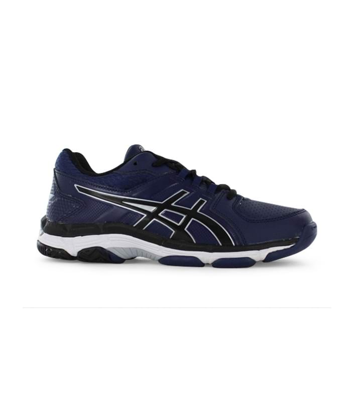 ASICS GEL-540TR LEATHER GS KIDS INDIGO BLUE BLACK