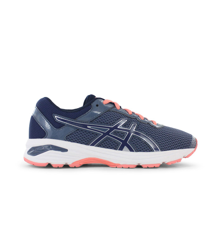 ASICS GT-1000 6 (GS) KIDS SMOKE BLUE BEGONIA PINK