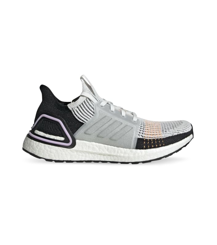 ADIDAS ULTRABOOST 19 WOMENS CRYSTAL WHITE CRYSTAL WHITE CORE BLACK