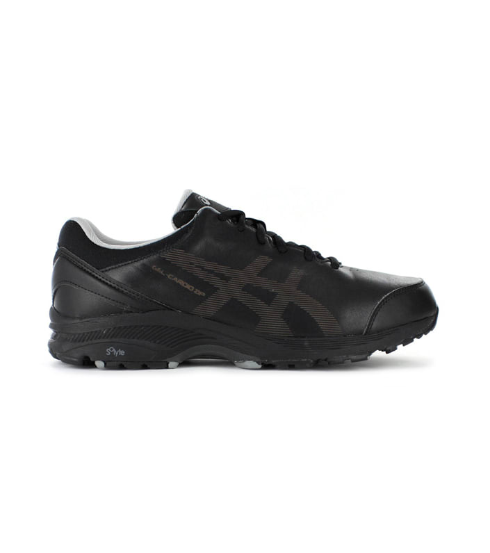 ASICS GEL-CARDIO ZIP 3 (D) WOMENS BLACK GREY