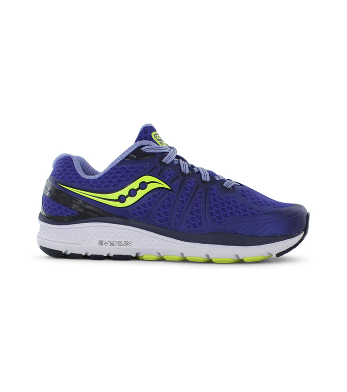 SAUCONY ECHELON 6 (D) WOMENS NAVY CITRON