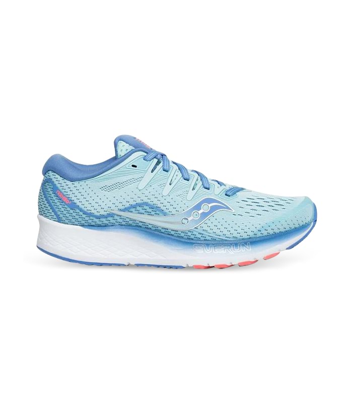 SAUNCONY RIDE ISO 2 WOMENS BLUE CORAL