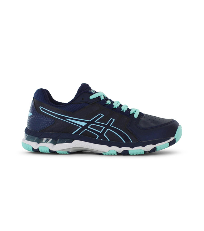 GEL-540TR LEATHER / D / WOMENS / INDIGO BLUE ARUBA BLUE WHITE