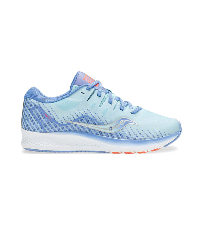 SAUCONY S-RIDE ISO 2 (GS) KIDS BLUE CORAL