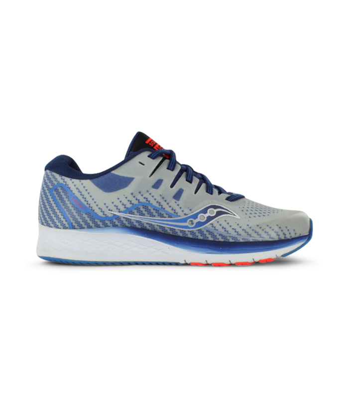 SAUCONY S-RIDE ISO 2 (GS) KIDS GREY BLUE
