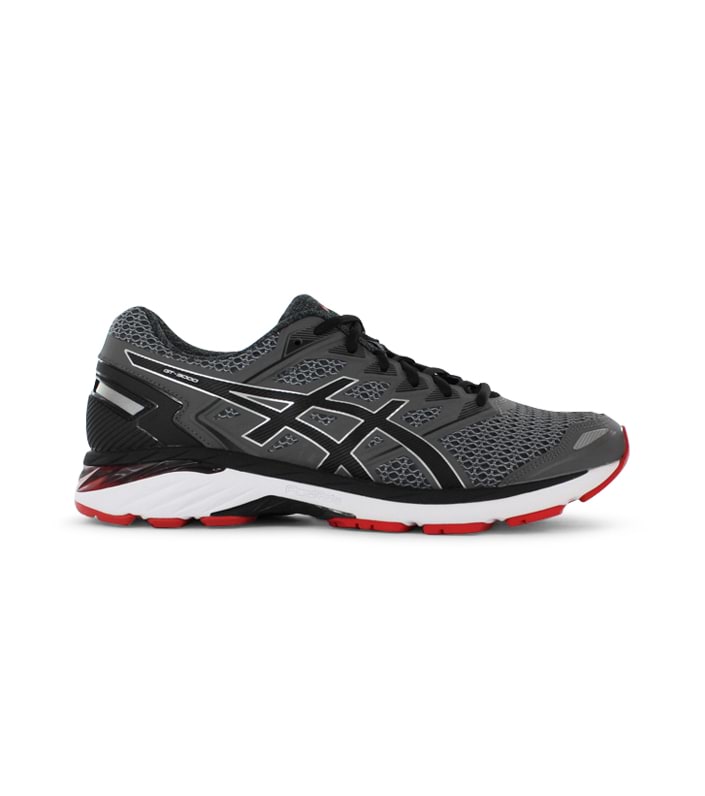 GT-3000 5 / 2E / MENS / CARBON BLACK PRIME RED